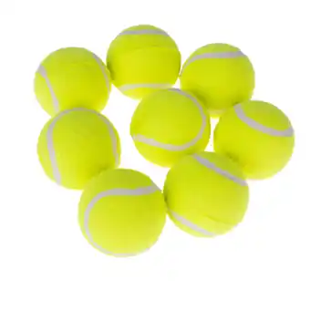 Zooplus zooplus Basics tennisballen set 8 stuks: Ø6,3cm hond aanbieding