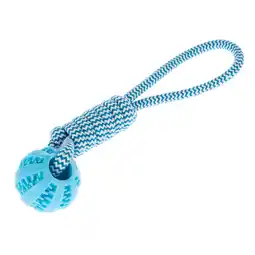 Zooplus TIAKI touw met TPR bal 34xØ6,5cm hond aanbieding
