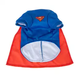 Zooplus Warner Bros Superman kostuum maat S/M: 35cm ruglengte hond aanbieding