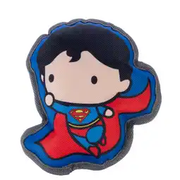 Zooplus Warner Bros DC Superman hondenspeeltje ca. l 20 x b 17 x h 6 cm aanbieding