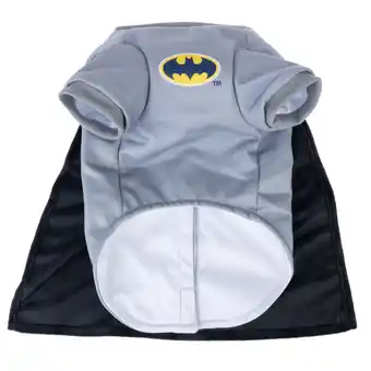 Zooplus Warner Bros Batman kostuum maat S/M: 35cm ruglengte hond aanbieding