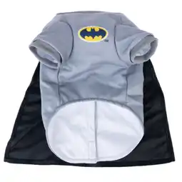 Zooplus Warner Bros Batman kostuum maat M: 38cm ruglengte hond aanbieding