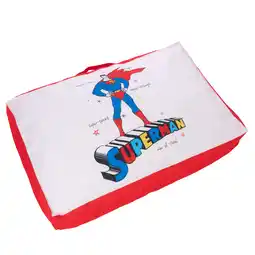 Zooplus Warner Bros DC hondenmatras Superman maat L: 115x75x15cm hond aanbieding
