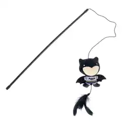 Zooplus DC kat hengel Batman aanbieding