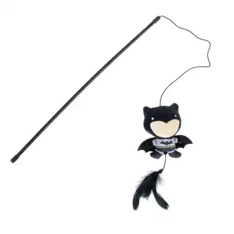 Zooplus DC kat hengel Batman aanbieding