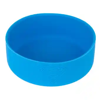 Zooplus Warner Bros. DC siliconen voerbak Superman 600ml Ø14cm hond kat aanbieding