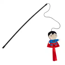 Zooplus Warner Bros DC Cat Angel Superman aanbieding
