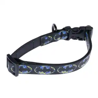 Zooplus Kraag DC Batman, zwart maat S: 25 - 36 cm nekomtrek, 20 mm brede Hond aanbieding