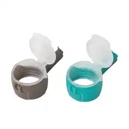 Zooplus 2x zooplus Basics bevestigingsclips met voederautomaat aanbieding