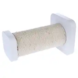 Zooplus Modern Living sisal krabpaal San Francisco witte kat aanbieding