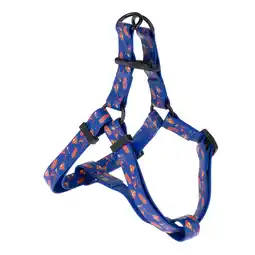 Zooplus DC Superman harnas, blauwe maat L 62-91cm borstomtrek hond aanbieding