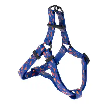 Zooplus DC Superman harnas, blauwe maat L 62-91cm borstomtrek hond aanbieding