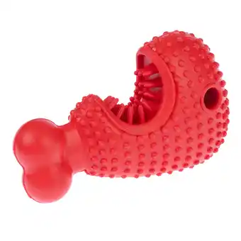 Zooplus TIAKI kauwspeeltje snack club 13x8x4cm hond aanbieding