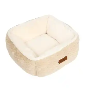 Zooplus Modern Living Knuffelbed Aarhus - 47x47x21cm hond aanbieding