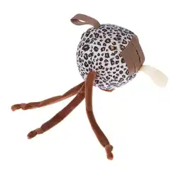 Zooplus zooplus Basics Traktatiebal met luipaardprint Ø33x12cm hondenspeeltje aanbieding
