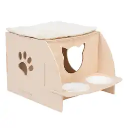 Zooplus L 57 x B 42,8 x H 36 cm - Natural Paradise Kattenhuis Daisy aanbieding