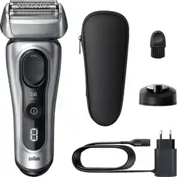 Coolblue Braun Series 8 8617S Zilver aanbieding