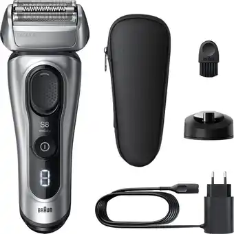 Coolblue Braun Series 8 8617S Zilver aanbieding
