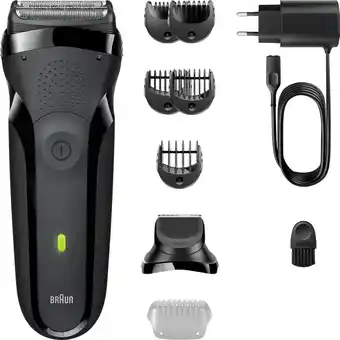 Coolblue Braun Series 3 300BT Grijs aanbieding