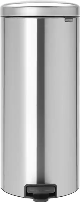 Coolblue Brabantia NewIcon Pedaalemmer 30 Liter Matt Steel aanbieding