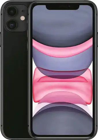 Coolblue Refurbished iPhone 11 128GB Zwart (Licht gebruikt) aanbieding