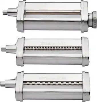 Coolblue KitchenAid 5KSMPRA Pastaroller en snijderset (3-delig) aanbieding