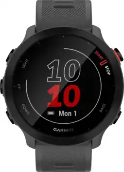 Coolblue Garmin Forerunner 55 Grijs aanbieding