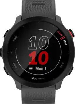 Coolblue Garmin Forerunner 55 Grijs aanbieding