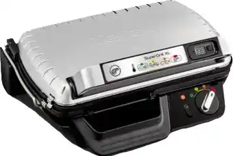 Coolblue Tefal Grill Supergrill XL GC461B12 aanbieding