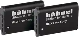 Coolblue Hähnel HL-X1 (2x) aanbieding
