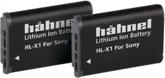 Coolblue Hähnel HL-X1 (2x) aanbieding