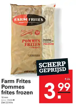 Sligro Farm Frites Pommes aanbieding