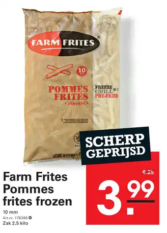 Sligro Farm Frites Pommes aanbieding