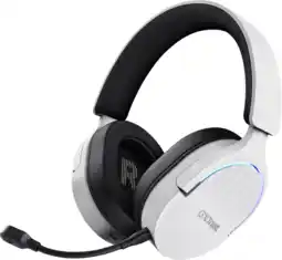 Coolblue Trust Fayzo GXT491 Draadloze PC/PlayStation headset Wit aanbieding