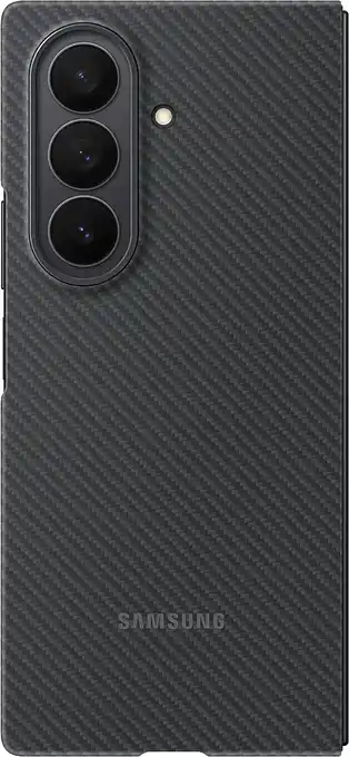 Coolblue Samsung Galaxy Z Fold 7 Carbon Back Cover Zwart aanbieding