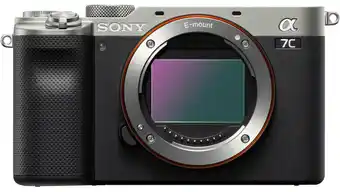Coolblue Sony A7C Body Zilver aanbieding