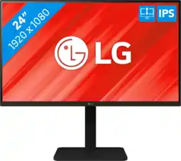 Coolblue LG 24BA450-B aanbieding