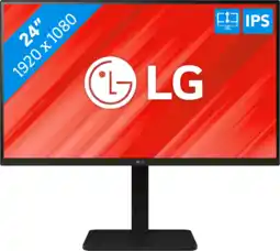 Coolblue LG 24BA450-B aanbieding