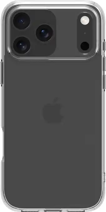 Coolblue BlueBuilt Protective Back Cover iPhone 17 Pro Max Transparant aanbieding