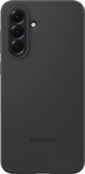 Coolblue Samsung Galaxy A56 Siliconen Back Cover Zwart aanbieding