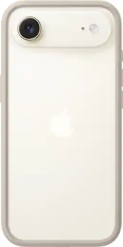 Coolblue Apple iPhone Air Bumper Beige aanbieding