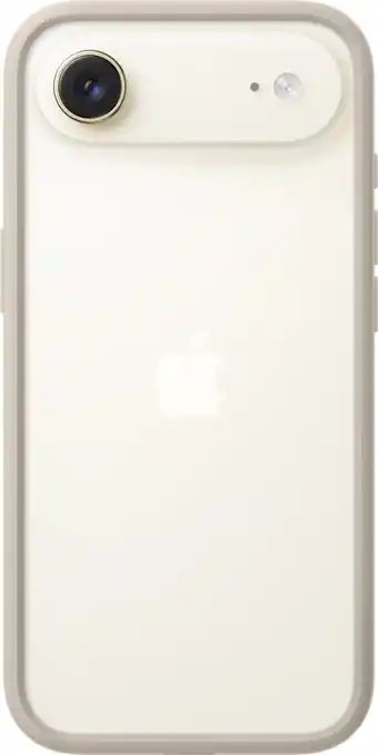 Coolblue Apple iPhone Air Bumper Beige aanbieding