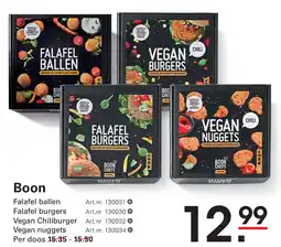 Sligro Boon aanbieding