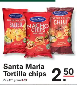 Sligro Santa Maria Tortilla chips aanbieding