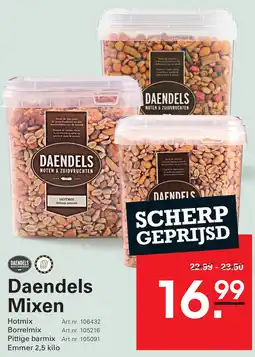 Sligro Daendels Mixen aanbieding