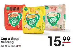 Sligro Cup a Soup Vending aanbieding
