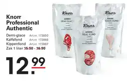 Sligro Knorr Professional Authentic aanbieding