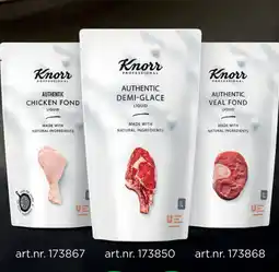 Sligro Knorr aanbieding