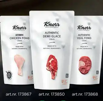 Sligro Knorr aanbieding