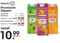 Sligro Prominent Sappen aanbieding